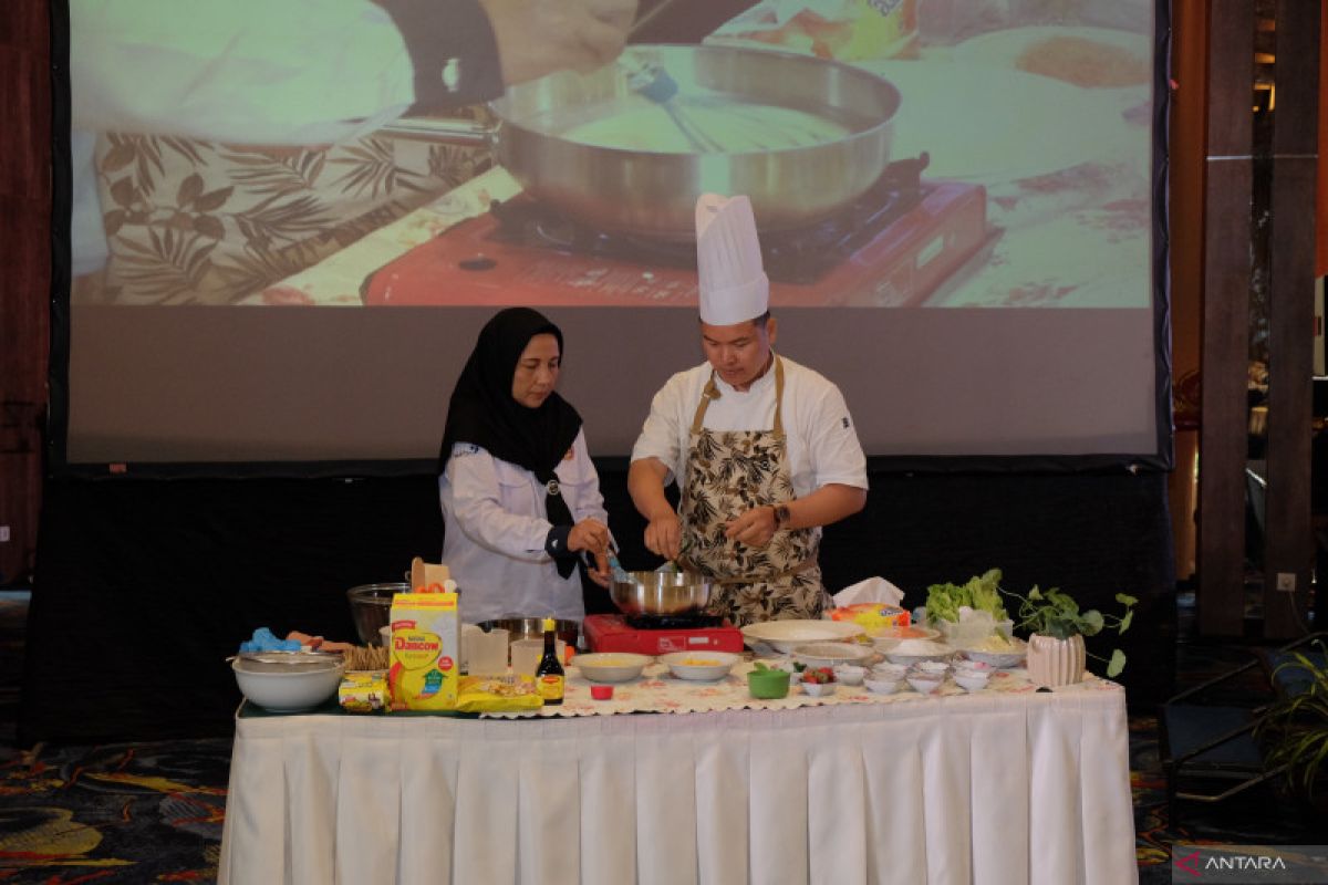 100 warga Palembang disiapkan jadi kader Dapur Sehat Atasi Stunting