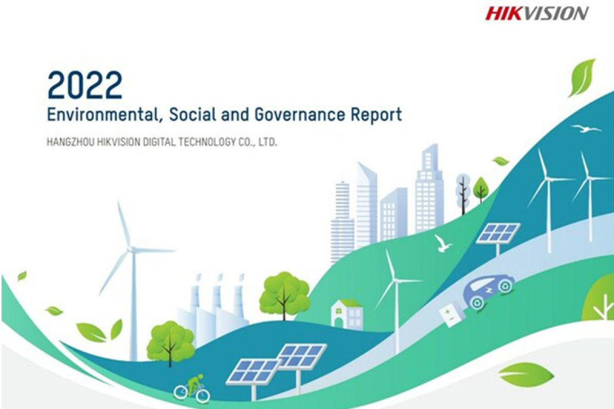 Hikvision terbitkan laporan ESG 2022