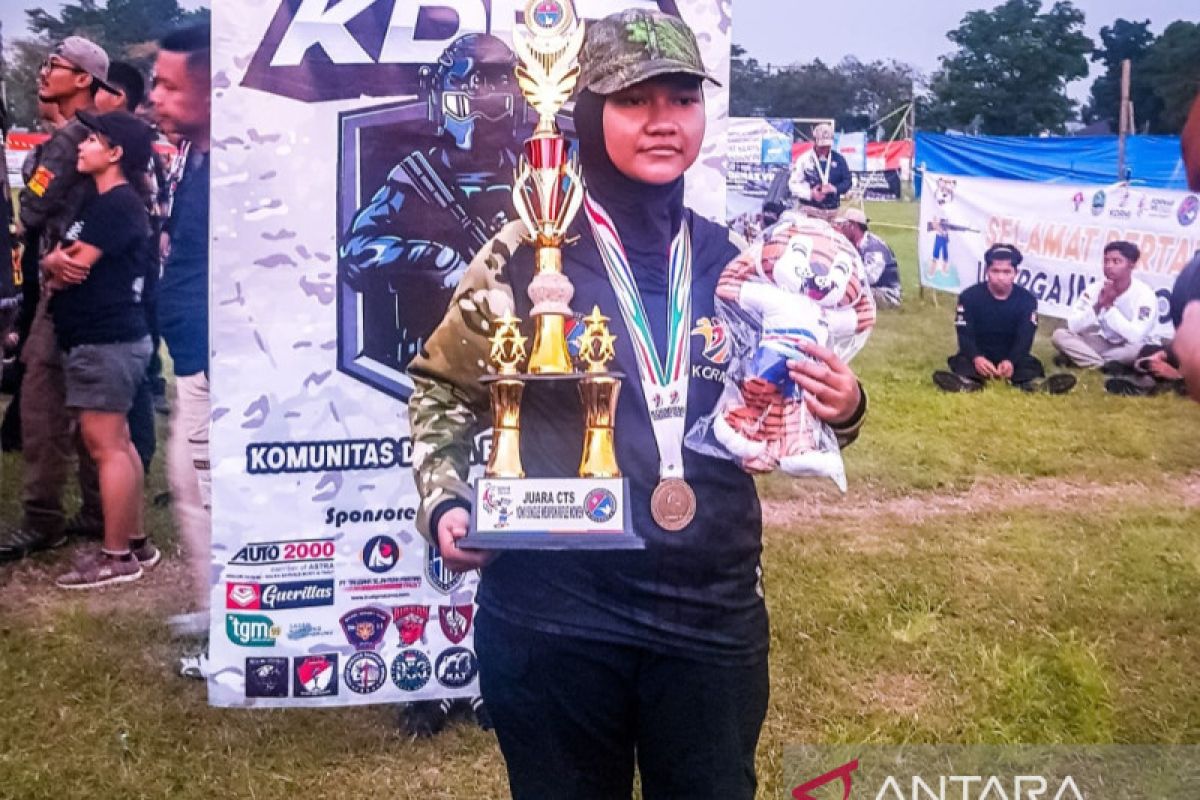 Atlet Inassoc Club KDRT Metro raih medali emas di Fornas VII Bandung