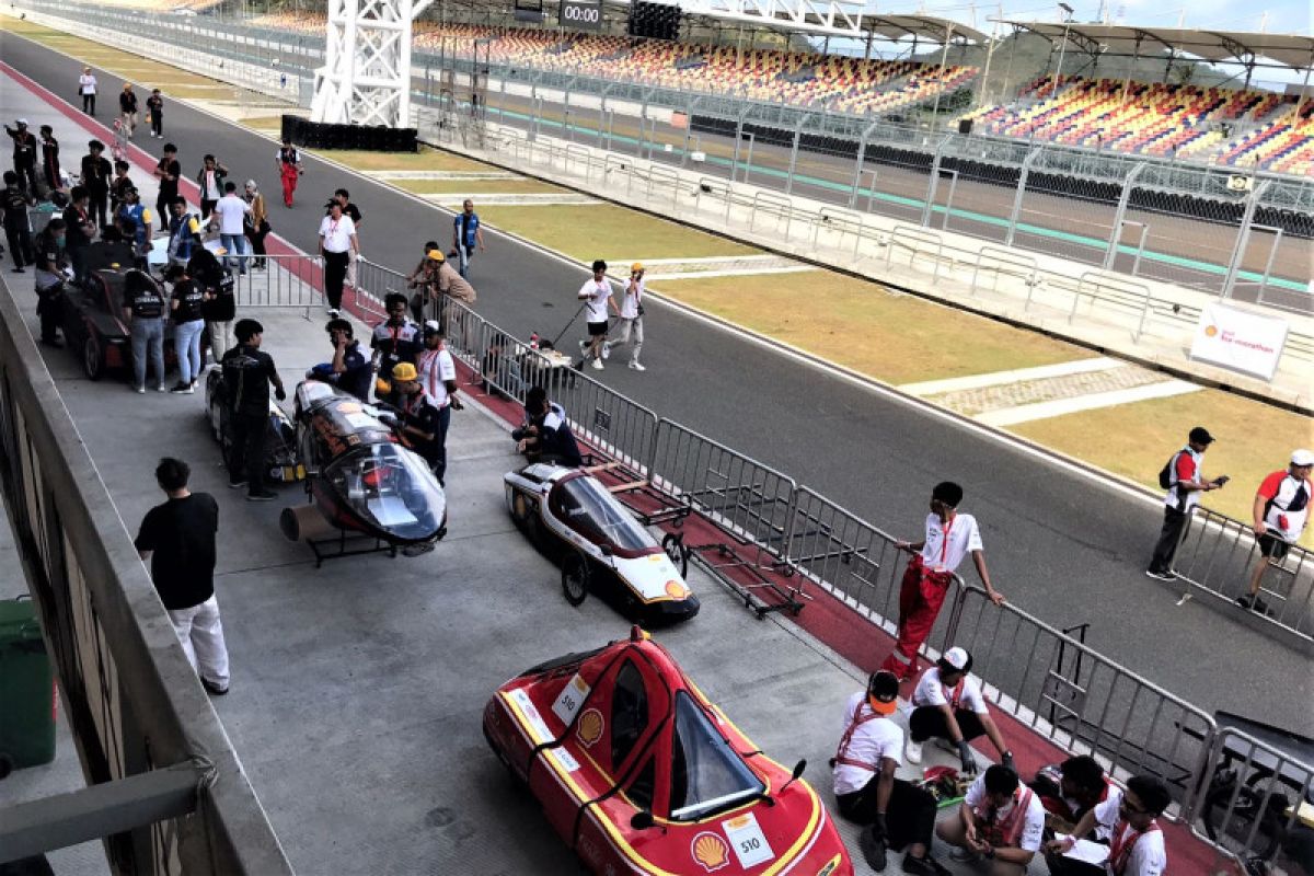 25 tim lolos kategori Urban Concept di Shell Eco Marathon 2023