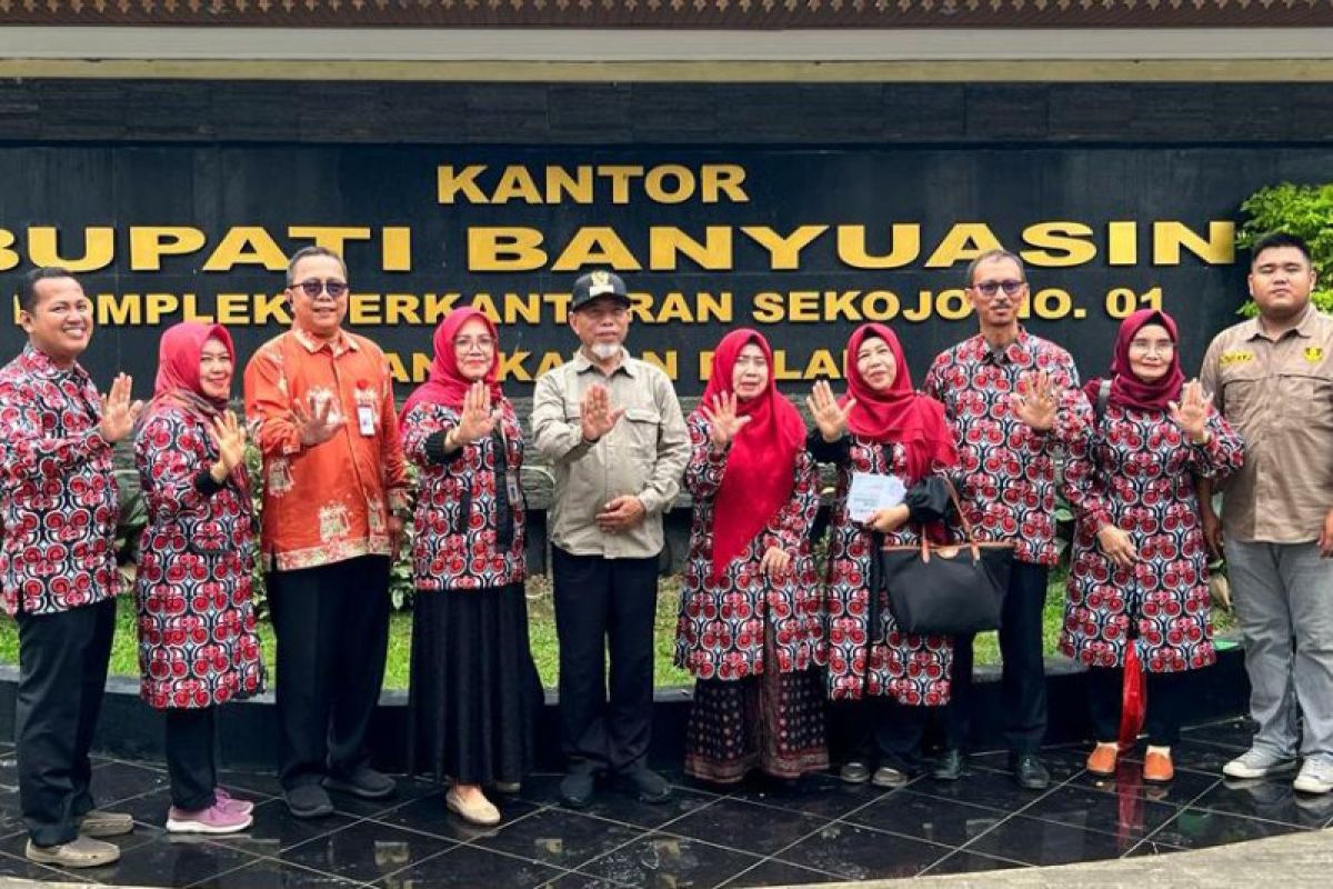 Bupati Merangin berikan apresiasi dalam acara Harganas