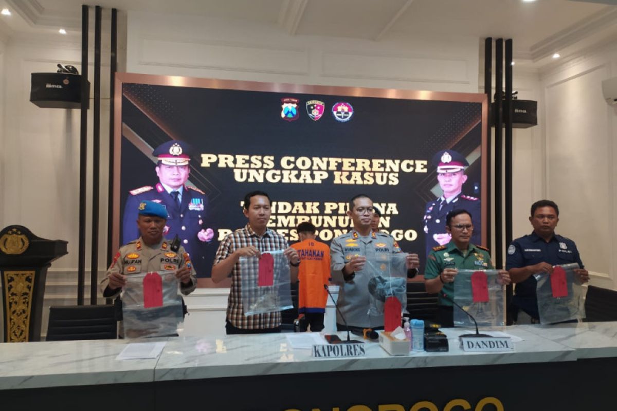 Polisi tangkap remaja pembunuh purnawirawan TNI