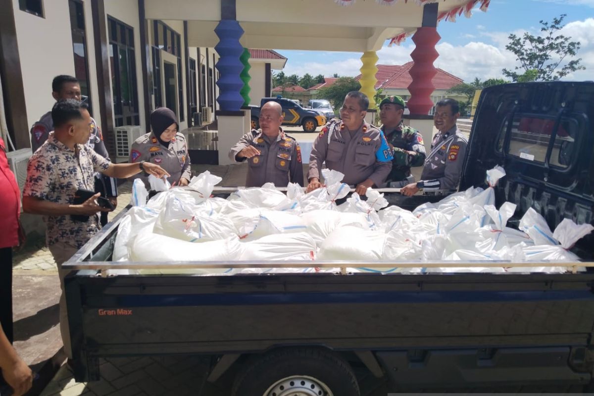 Polres Gorontalo Utara sita minuman keras asal Sulut