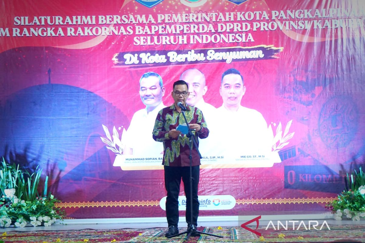 Pemkot Pangkalpinang gelar Closing Ceremony Rakornas Bapemperda DPRD se-Indonesia
