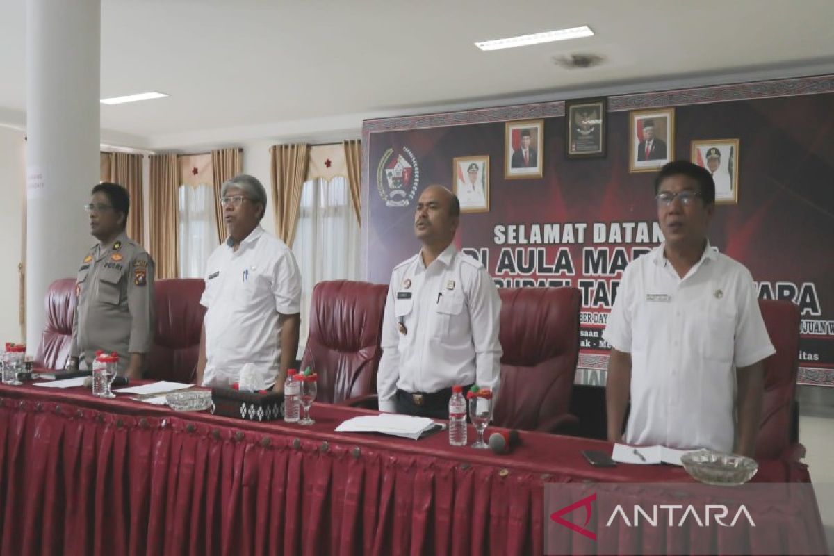 Rutan Tarutung ikuti rekonsiliasi data hingga rapat evaluasi pembangunan