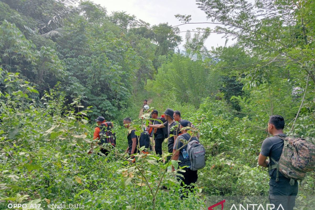 Basarnas Gorontalo cari warga hilang di Bukit Arang Bone Bolango