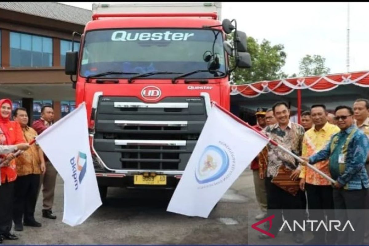 BKIPM Pangkalpinang ekspor perdana 10 ton udang kipas ke Australia