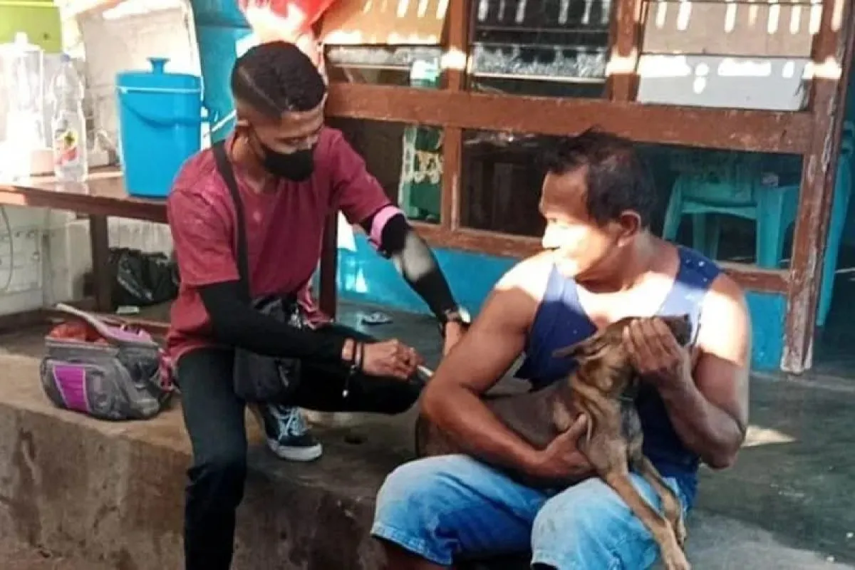 Distan Sikka imbau warga vaksinasi rabies pada HPR