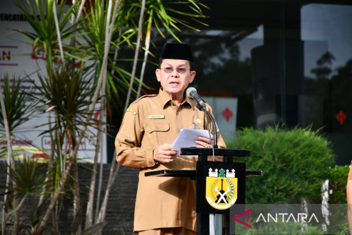 Mendagri tunjuk Sekda Amiruddin jadi Plh Wali Kota Banda Aceh