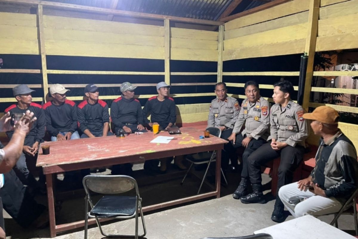 Polda Kaltara gelar pembinaan Sat Kamling di KTT