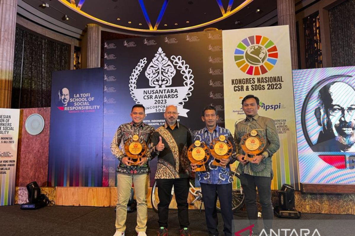 Pertamina Regional Jawa Bagian Barat Raih Penghargaan Nusantara CSR Awards