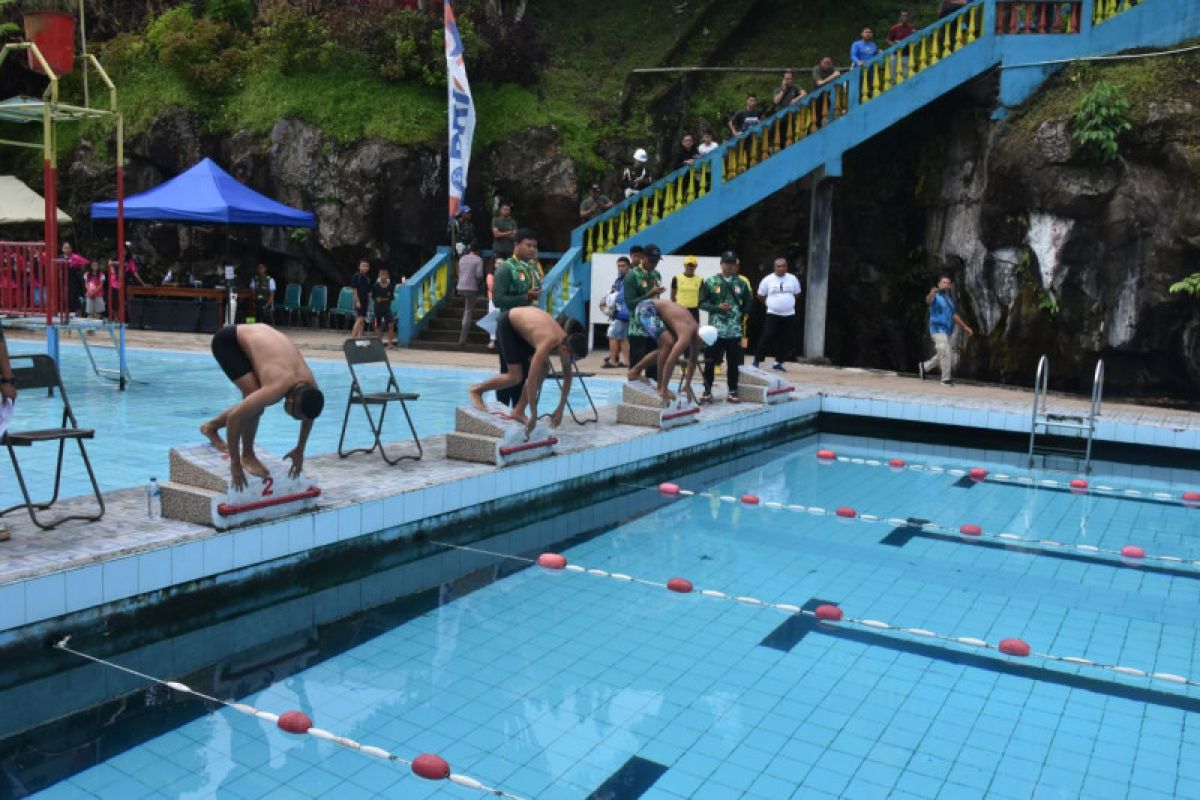 Pangdam XIII/Merdeka berharap kejuaraan renang munculkan bibit berprestasi