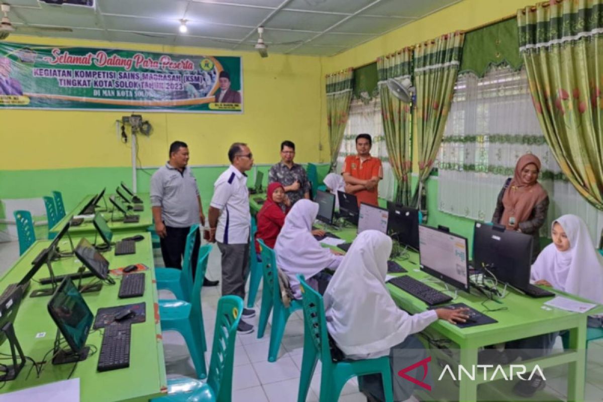Kemenag laksanakan simulasi KSM 2023 untuk madrasah se-Kota Solok