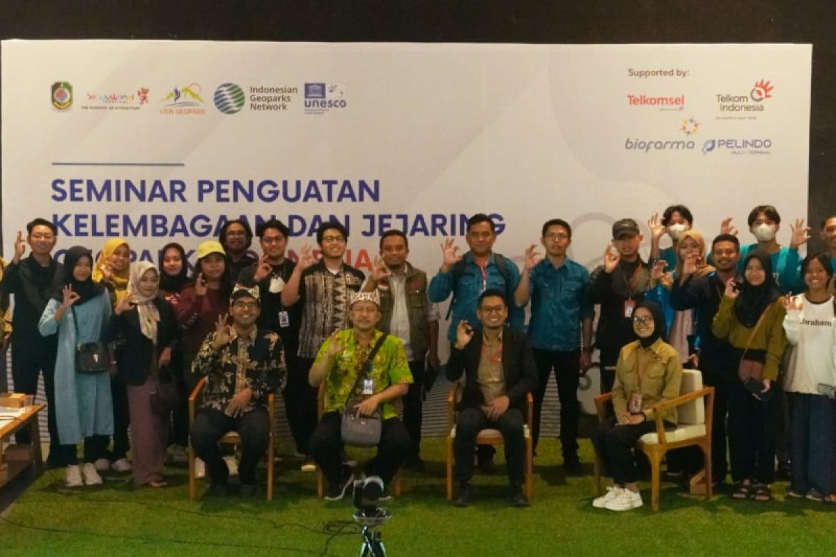Badan Geopark  perkuat "network" di Indonesia