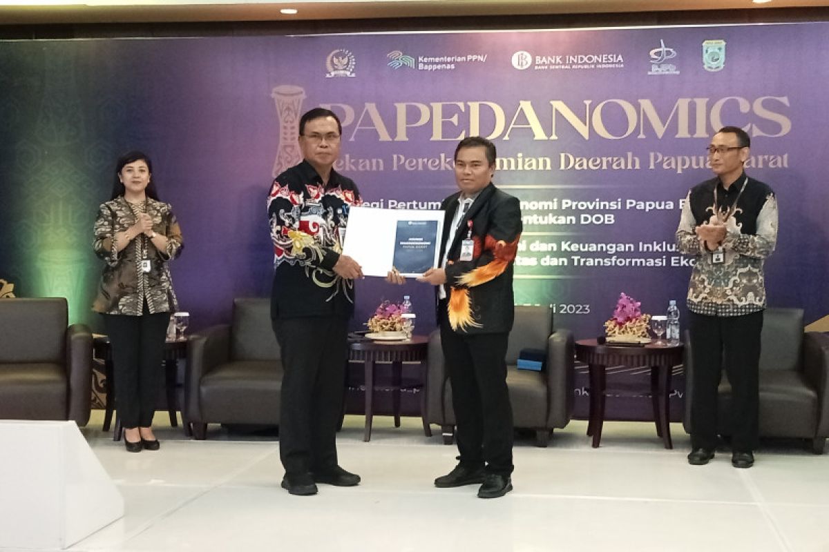 Pemprov Papua Barat evaluasi RPD pengganti RPJMD