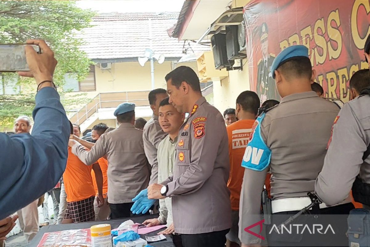 Polresta Bogor ungkap transaksi 19 kasus narkoba sistem tempel