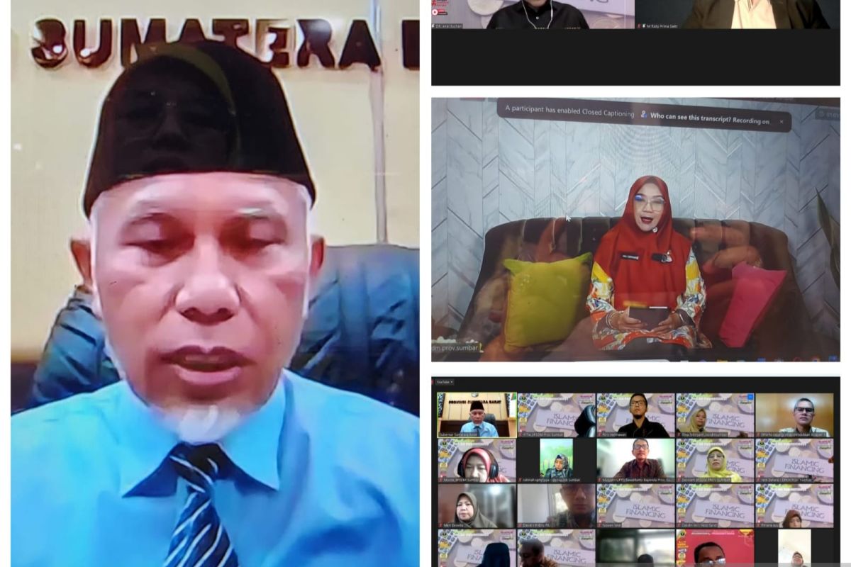 Gubernur : Sumbar harus jadi gerbong terdepan pengembangan ekonomi syariah Indonesia
