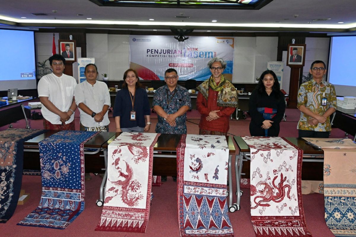 Daftar pemenang Lomba Desain Motif Batik Lasem 2023