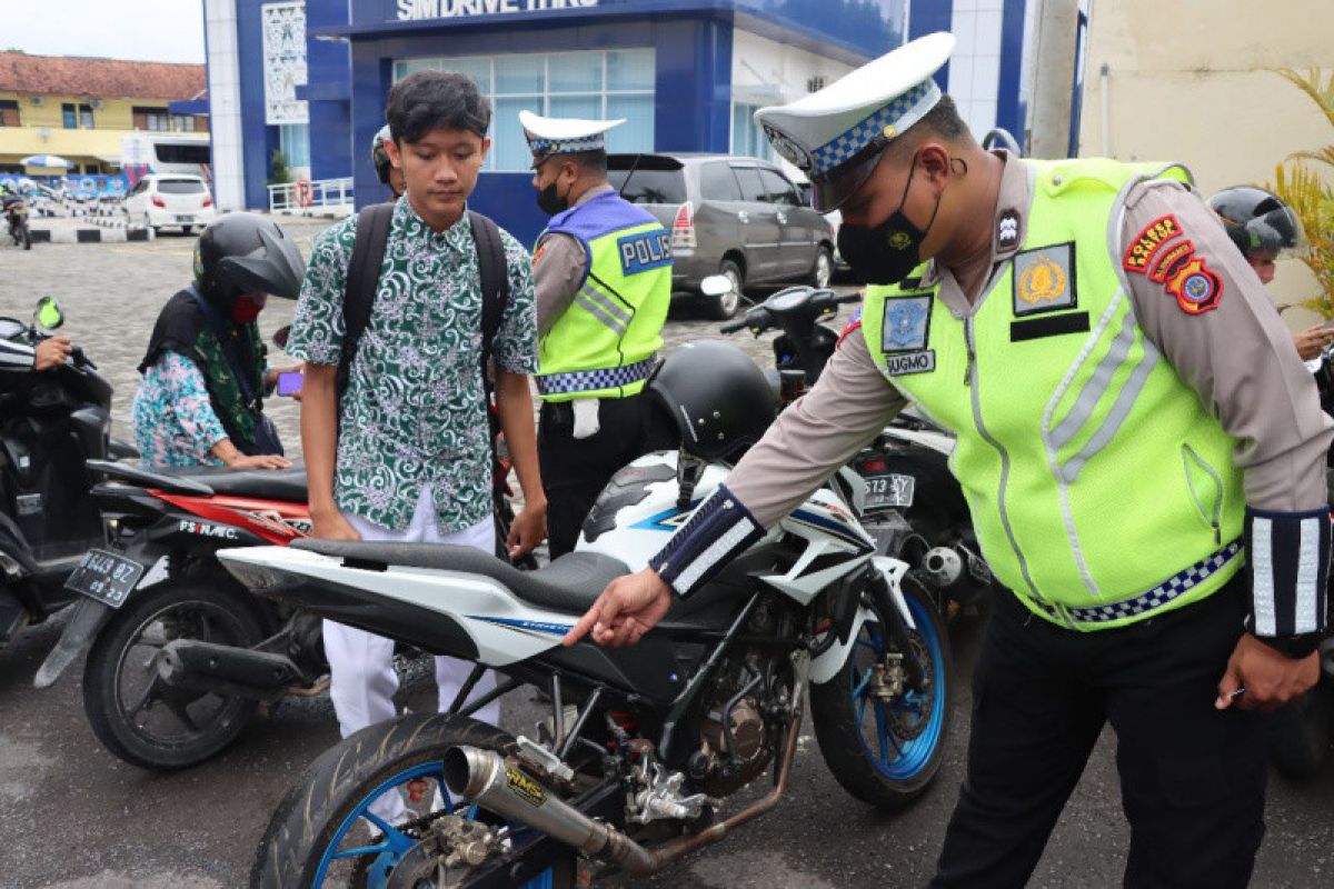 Operasi Patuh Polres Bantul kedepankan preemtif untuk keselamatan lalu lintas