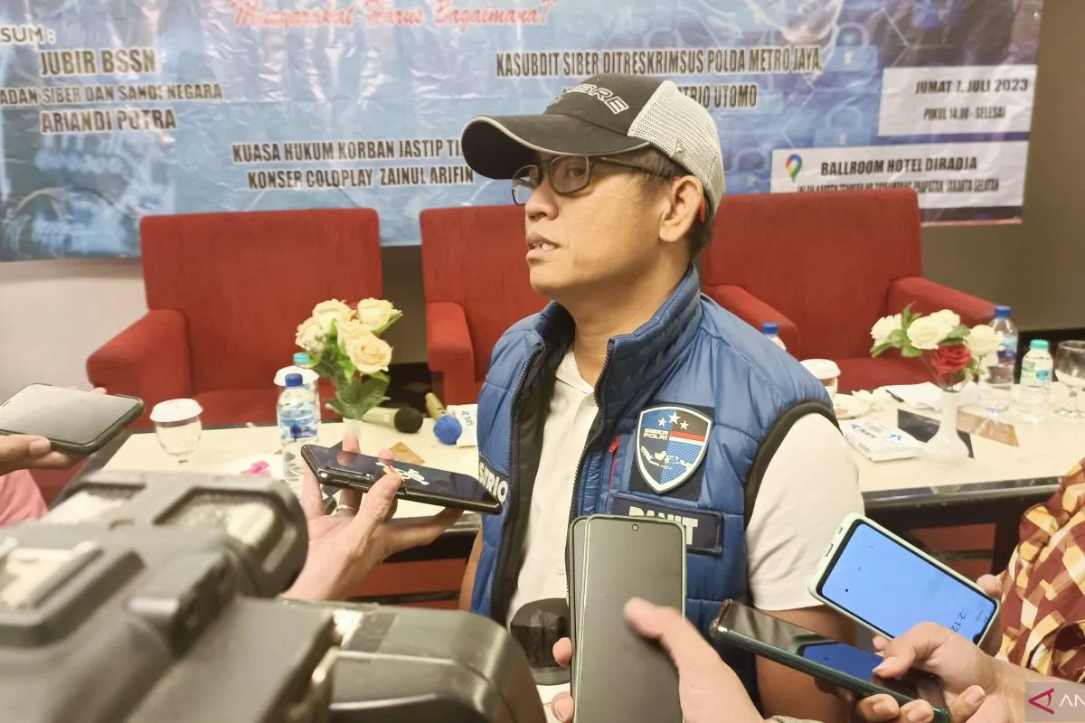 Ditreskrimsus Polda Metro minta masyarakat tingkatkan literasi digital - ANTARA News