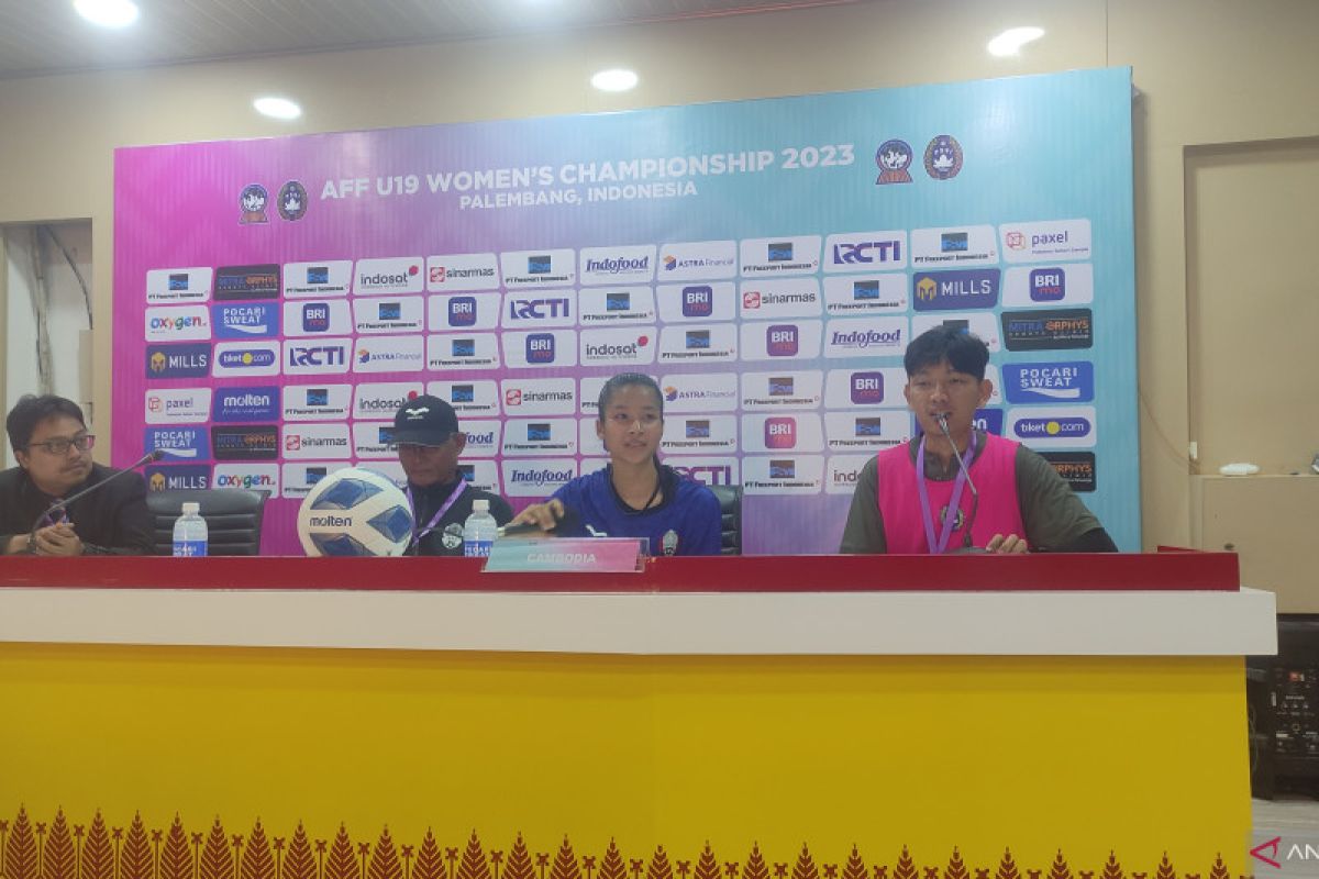 Kamboja tidak puas menang 1-0 dari Timor Leste di AFF U-19 Putri