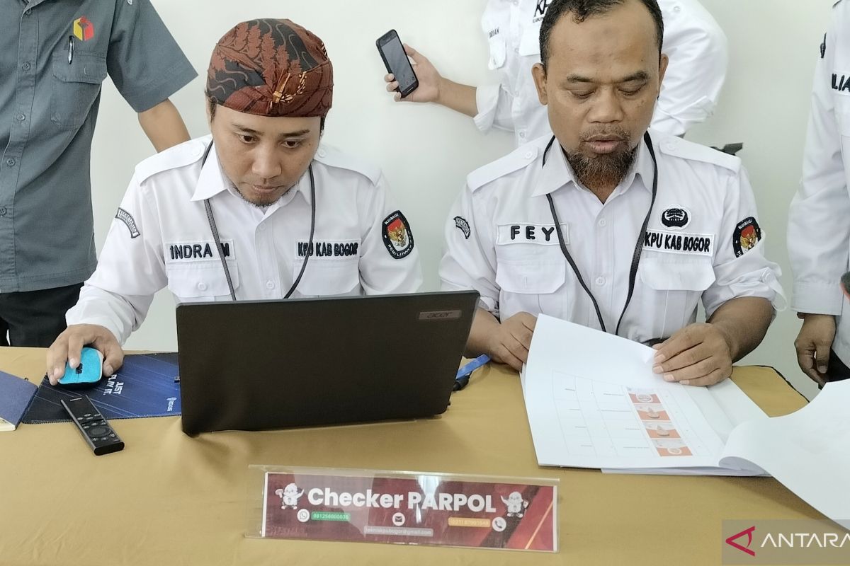 KPU Bogor ajak lembaga terkait dukung dan layani kelengkapan syarat Bacaleg