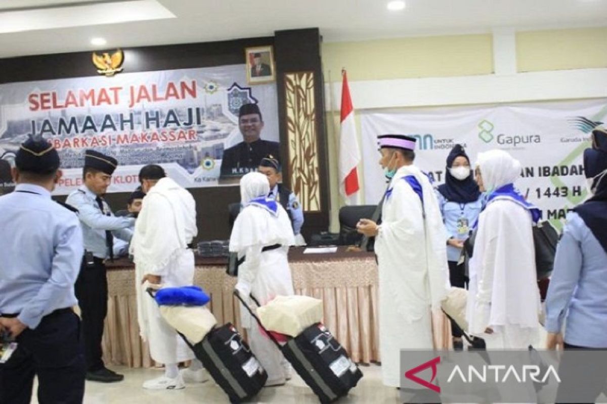 Jamaah haji Sulawesi Tenggara dijadwalkan kembali 21 Juli 2023
