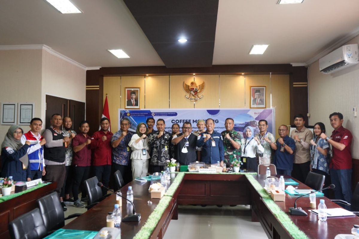 Karantina Pertanian Ternate dorong penguatan tata kelola kebandaraan