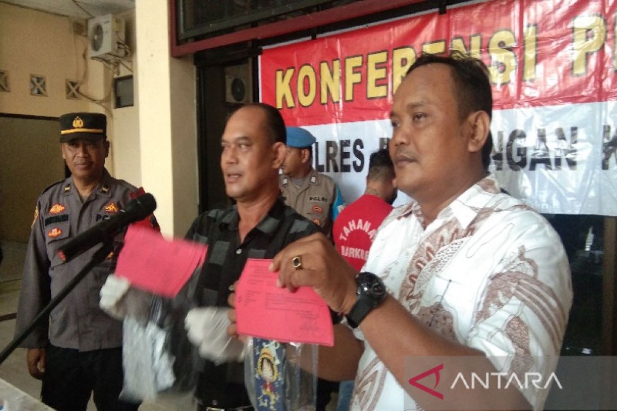 Polres  Pekalongan Kota ungkap kasus peredaran sabu