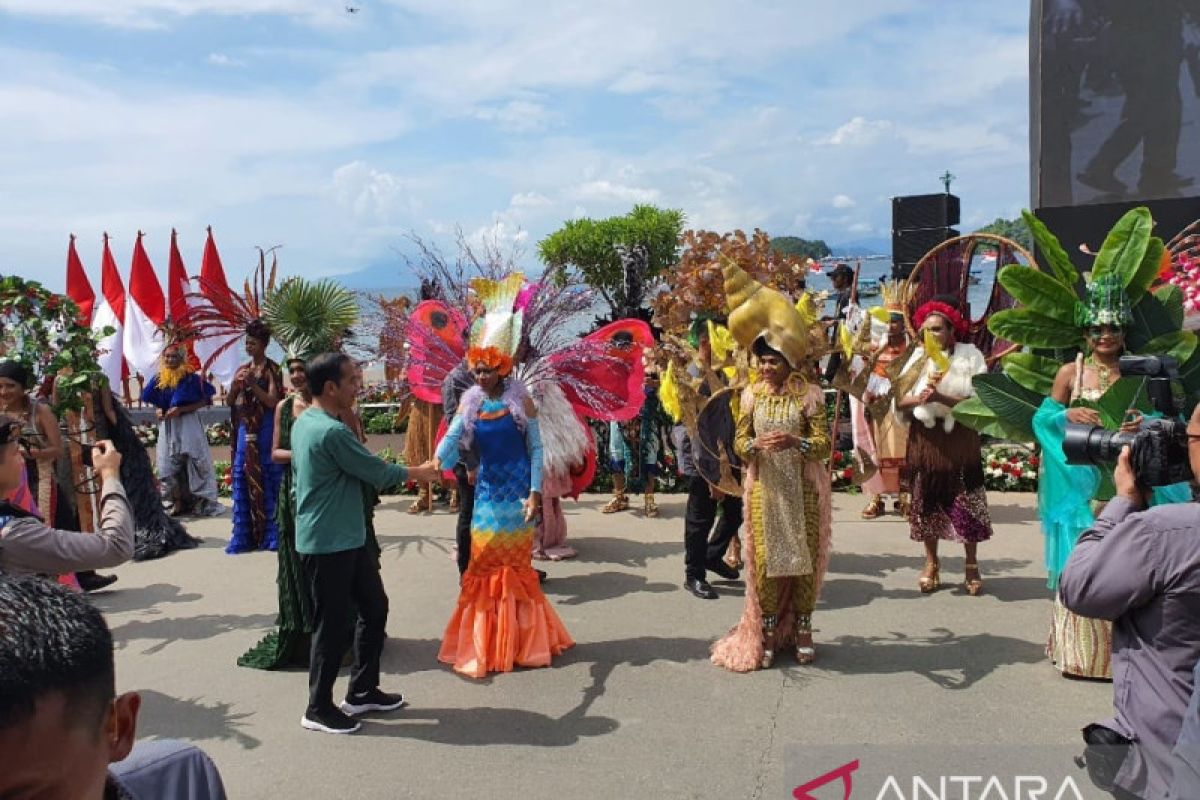"Papua Street Carnival" ajang tumbuhnya bakat anak muda