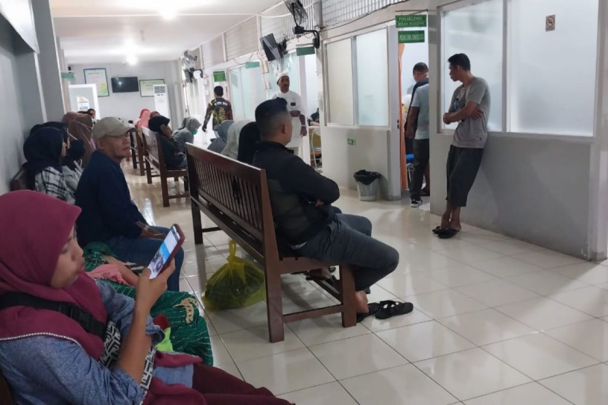 Aktivitas pelayanan poliklinik di RSU CB Ternate dibuka kembali, begini penjelasannya