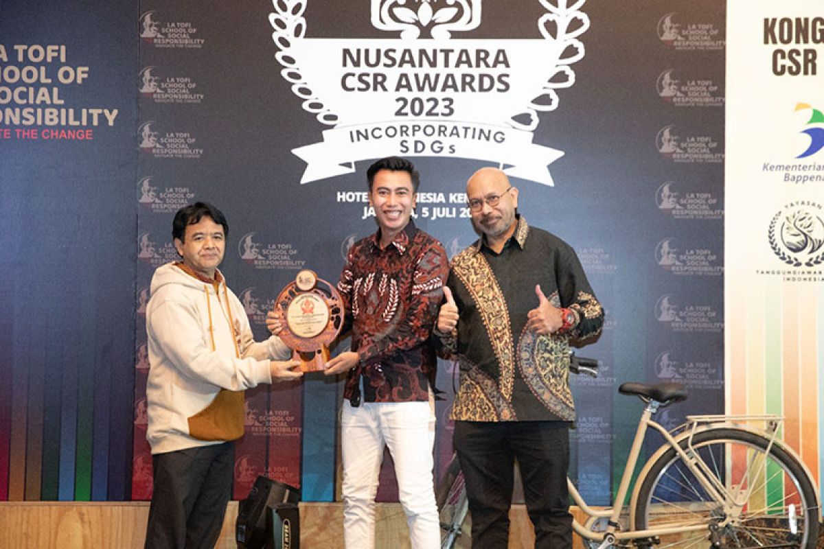 Kilang Cilacap raih Nusantara CSR Awards 2023