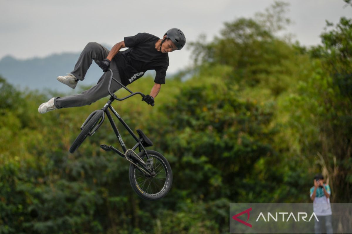 BMX Fornas 2023 di Jawa Barat