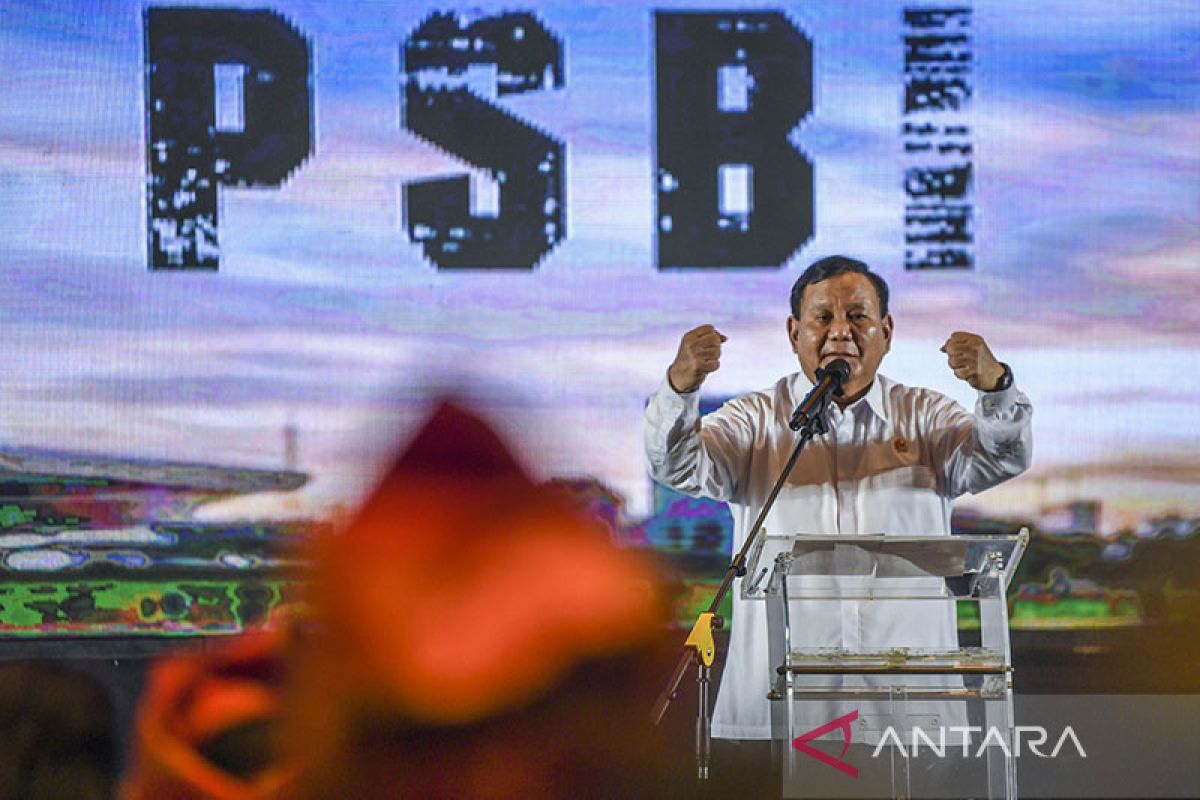 Prabowo soal hasil pilpres: Kurang puas, tetapi apa mau dongkol terus