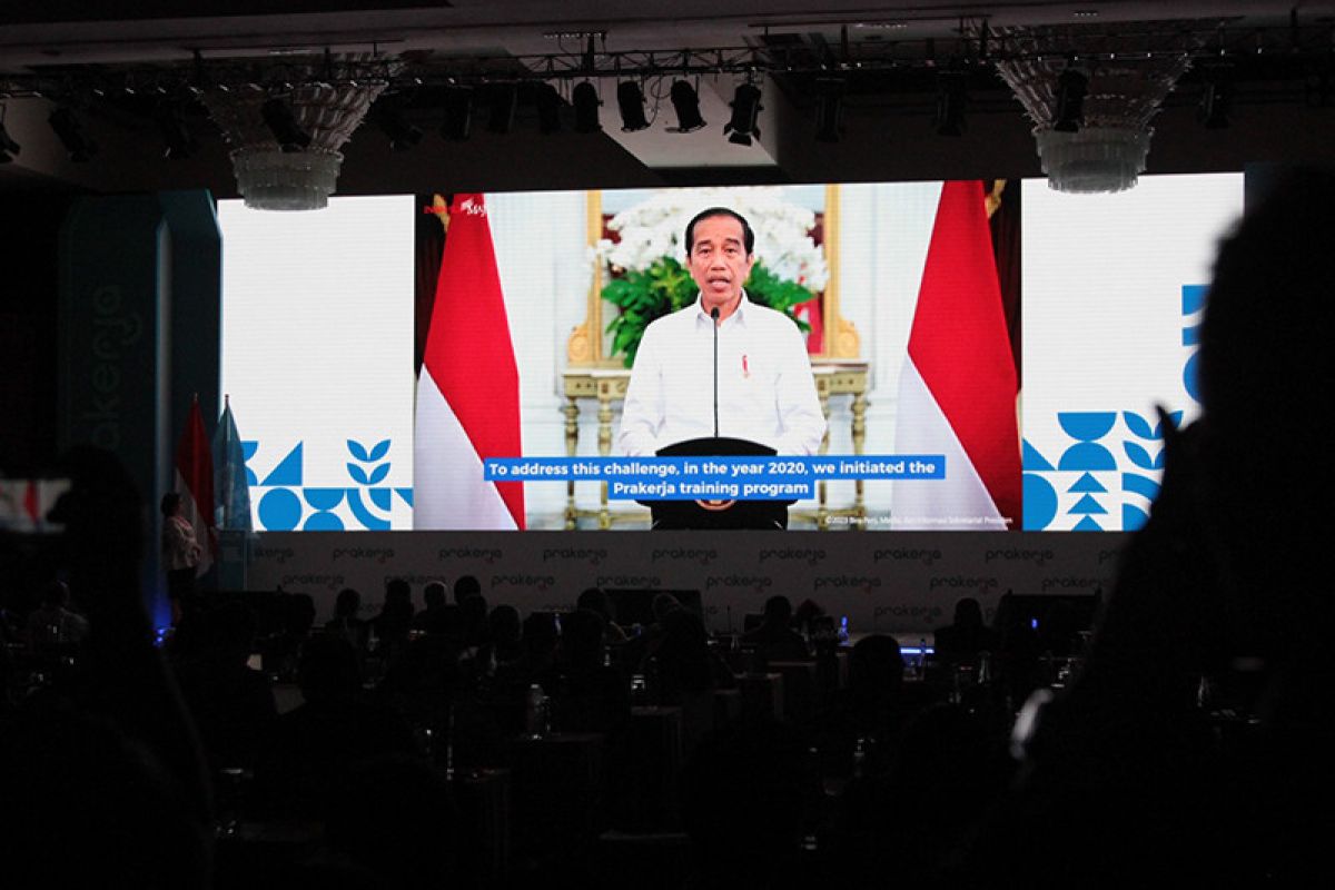 Jokowi: Pembelajaran Sepanjang Hidup Sejahterakan Masyarakat