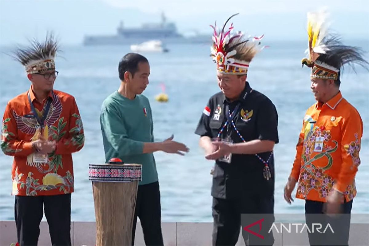 Setpres: Kondisi Jokowi baik-baik saja pascagempa di Jayapura