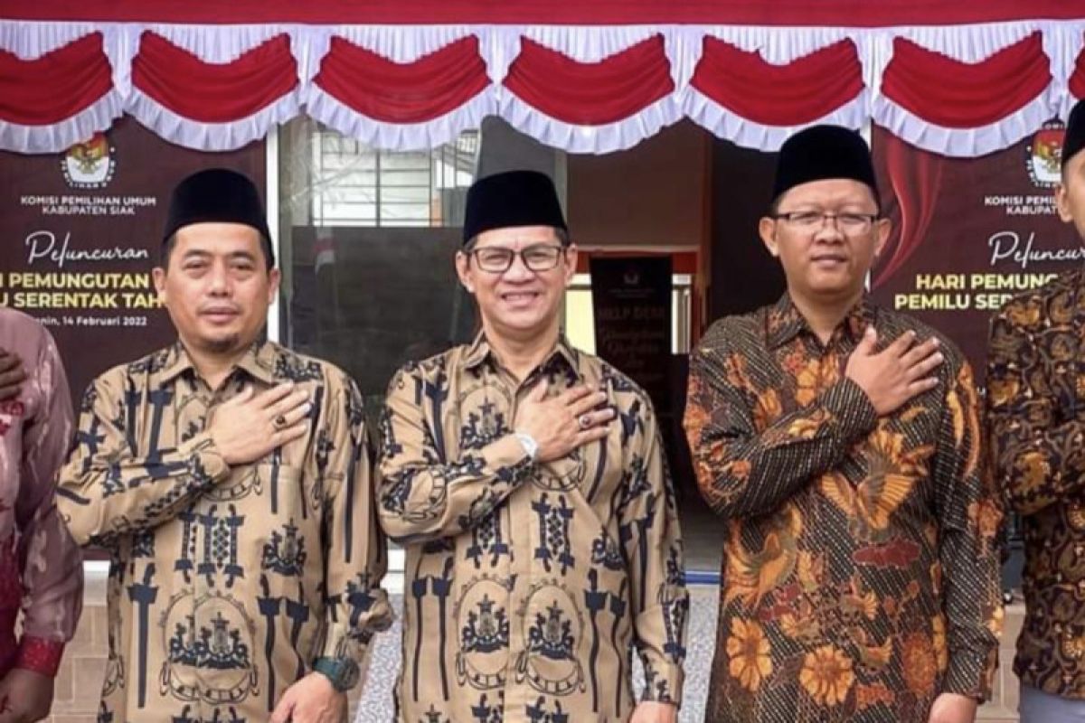 KPU Siak minta masyarakat cek nama yang terdaftar dalam DPT