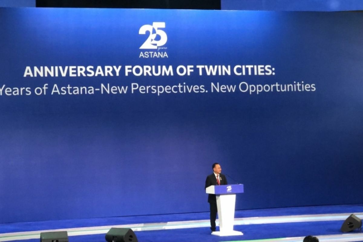 KBRI Astana: Kepala OIKN jadi tamu kehormatan di Forum Walikota