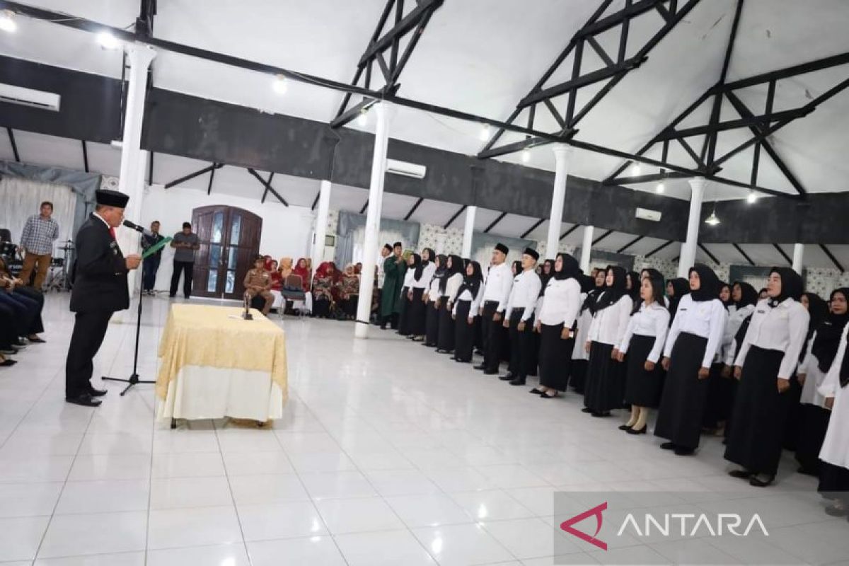 186 guru PPPK di Tanjung Balai formasi 2022 dilantik