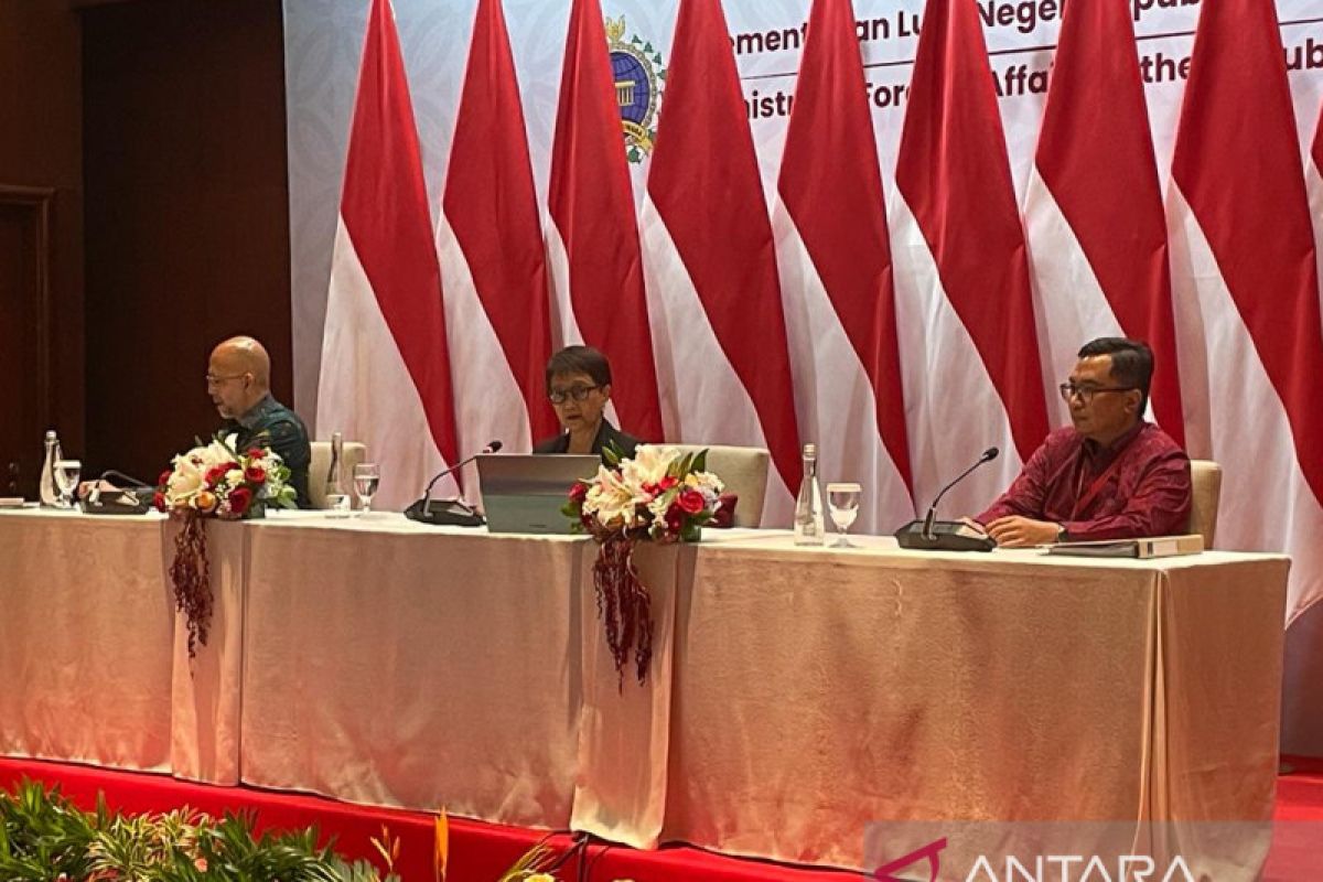 Indonesia selenggarakan Pertemuan Menlu ASEAN pekan depan