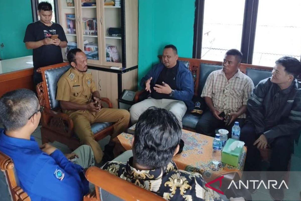Wakil Ketua DPRD Bangka Belitung Dukung Penuh Perbaikan Dermaga Desa Buku Limau