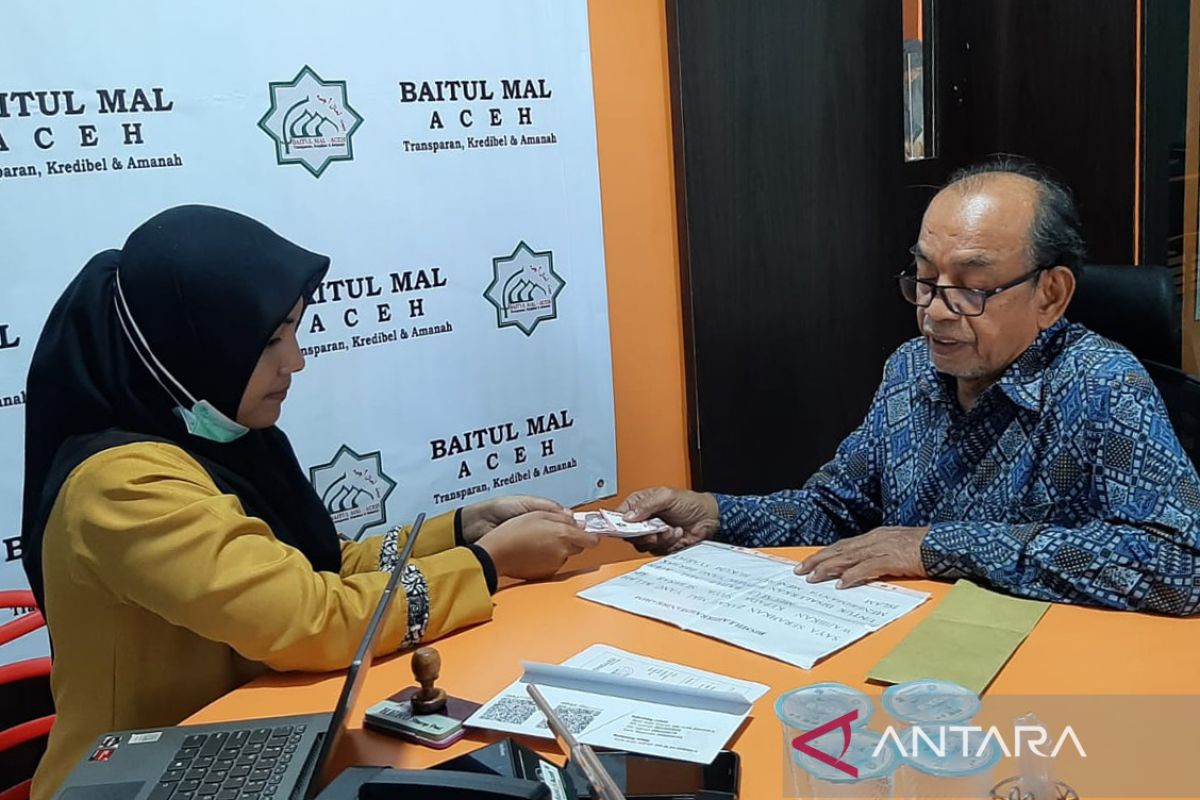 Baitul Mal Aceh kumpulkan Rp37,14 miliar zakat dan infak