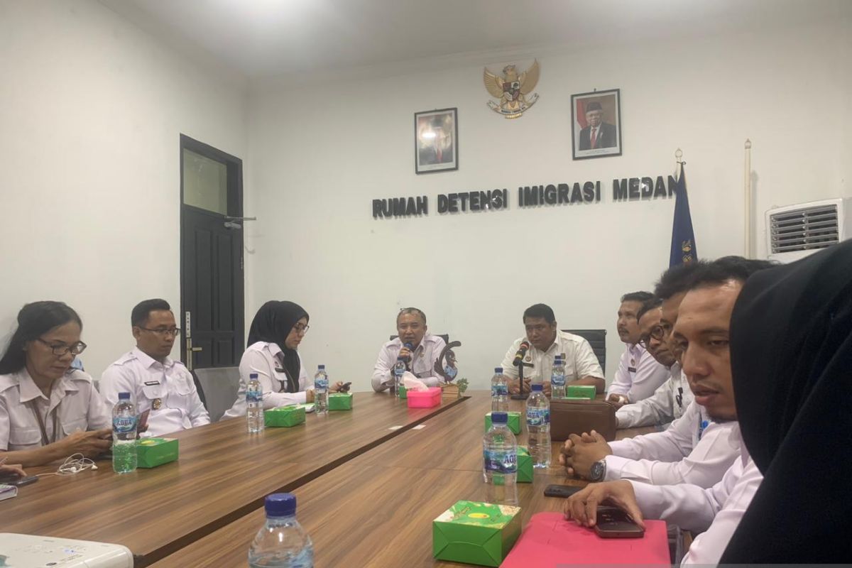 Kemenkumham Sumut sosialisasi pencegahan TPPO di Rudenim Medan