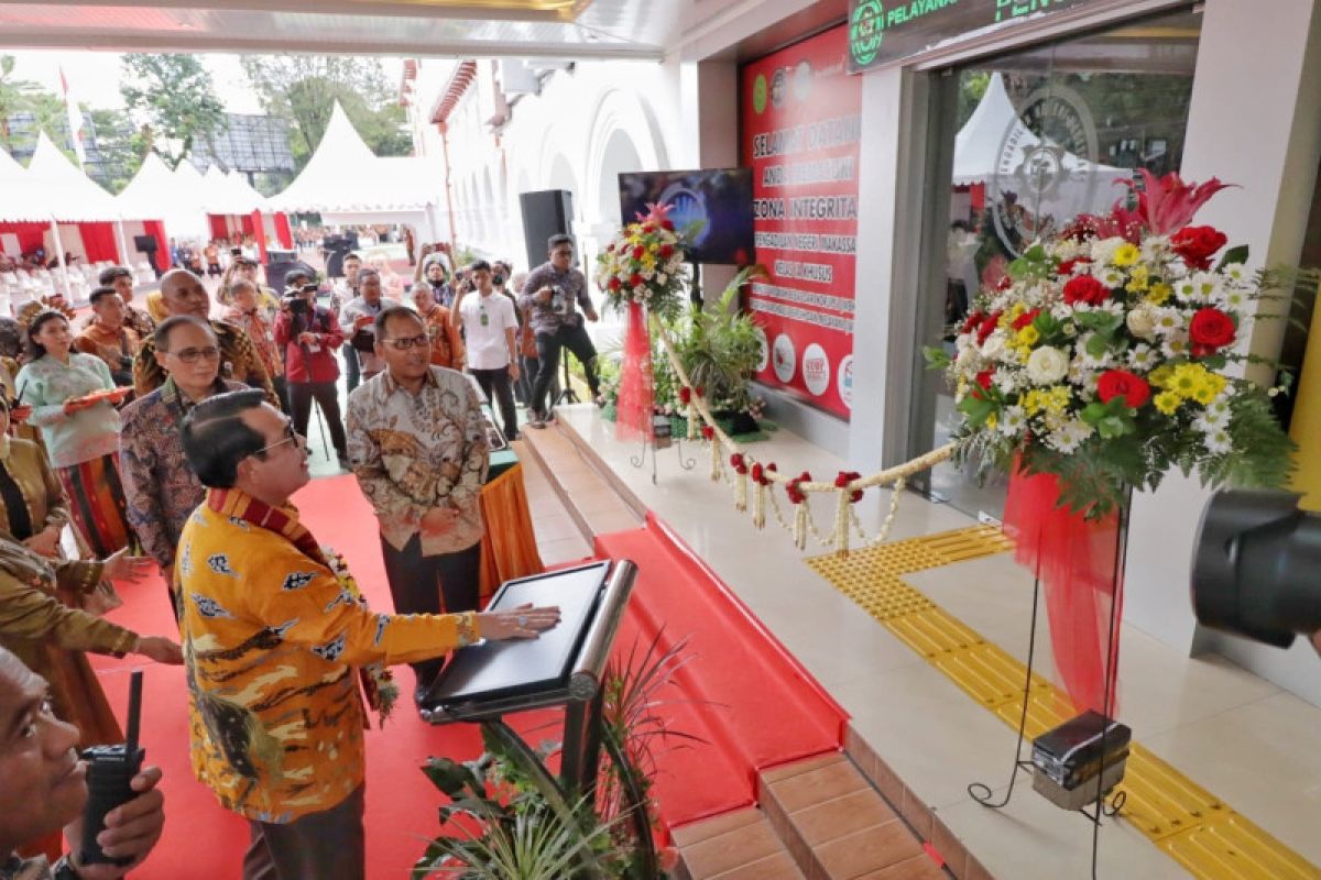 Ketua MA mengapresiasi PTSP kerja sama Pemkot dan PN Makassar