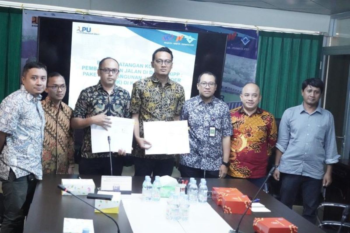 Waskita menangkan tender pembangunan jalan Kawasan Inti IKN Nusantara
