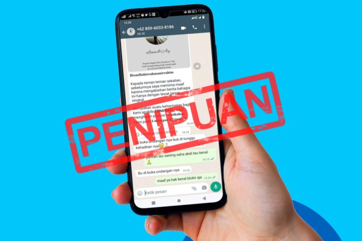 Indonesians urged to remain alert for SMS frauds containing job offers