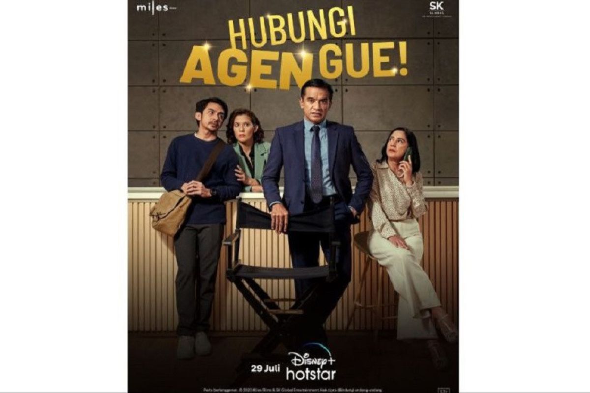 Drama komedi 'Hubungi Agen Gue!' akan tayang di Disney+ Hotstar