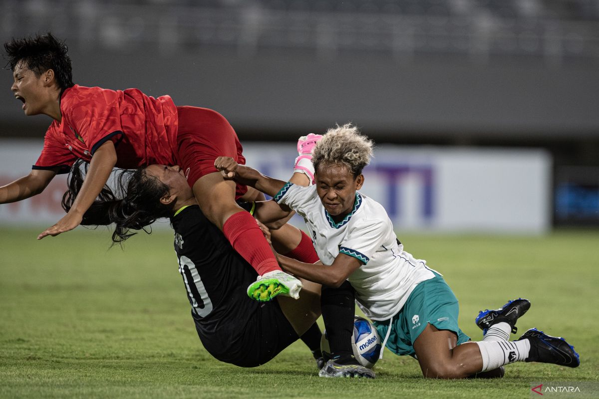 Indonesia di puncak klasemen  Piala AFF Putri U-19