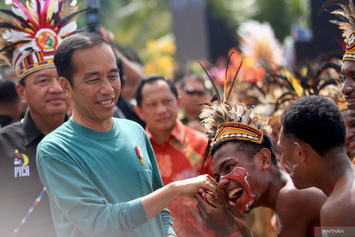 Jokowi: Papua region has enormous creative economy potential