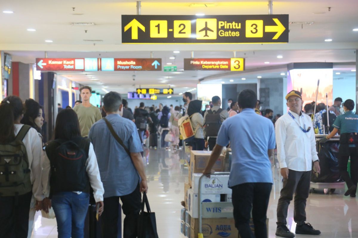 Bandara Ngurah Rai catat 9,7 juta penumpang selama enam bulan